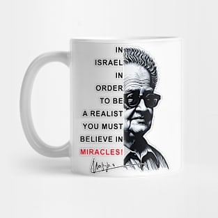 David Ben Gurion Mug